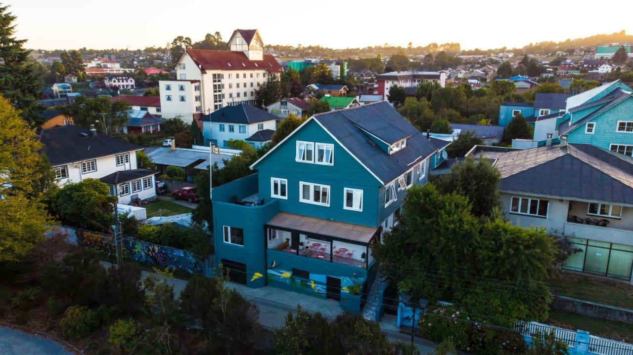 Mero Gaucho Hotel Boutique Пуерто Варас Екстериор снимка